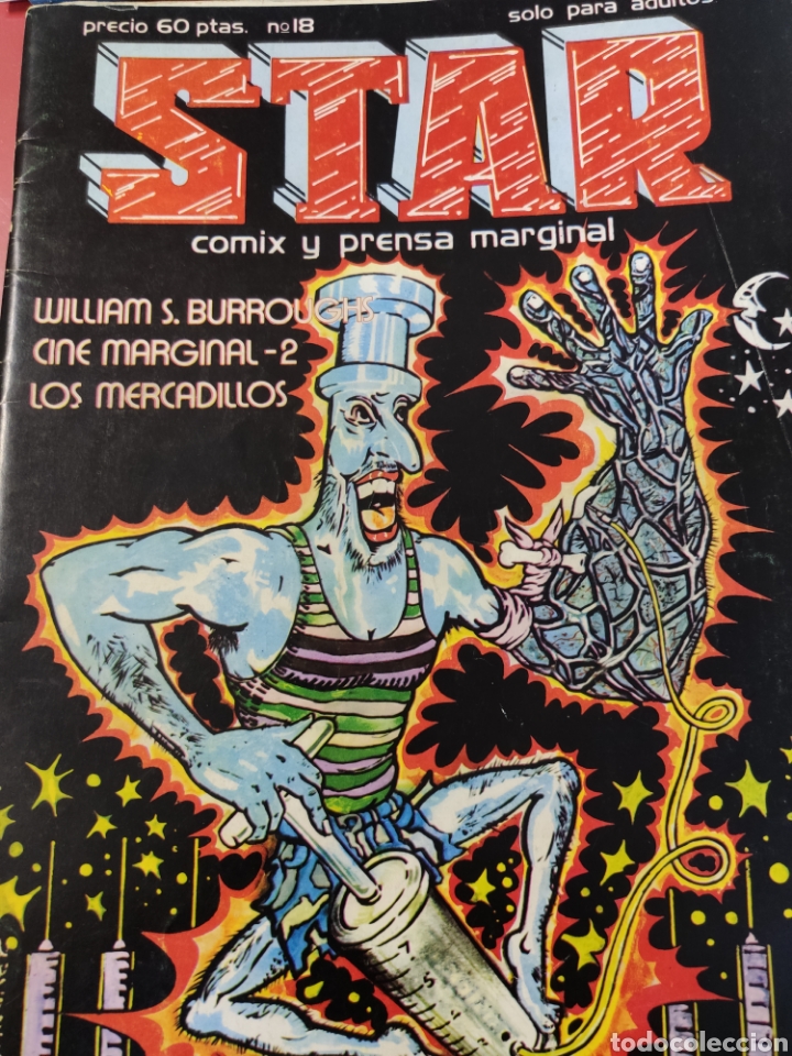 C&oacute;mics: Revista comix y prensa marginal - Foto 3