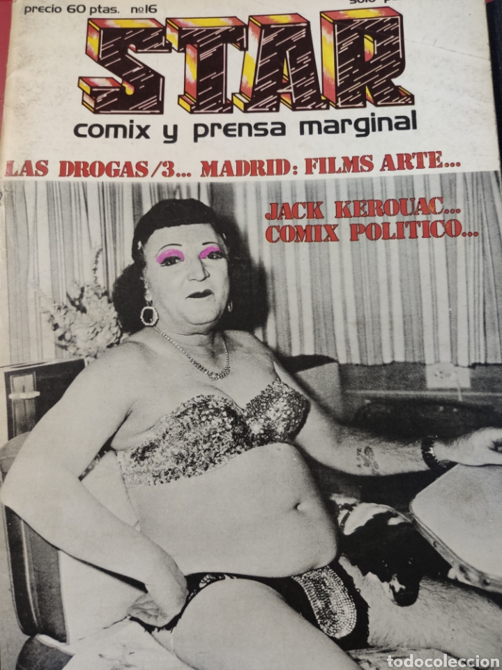 C&oacute;mics: Revista comix y prensa marginal - Foto 4