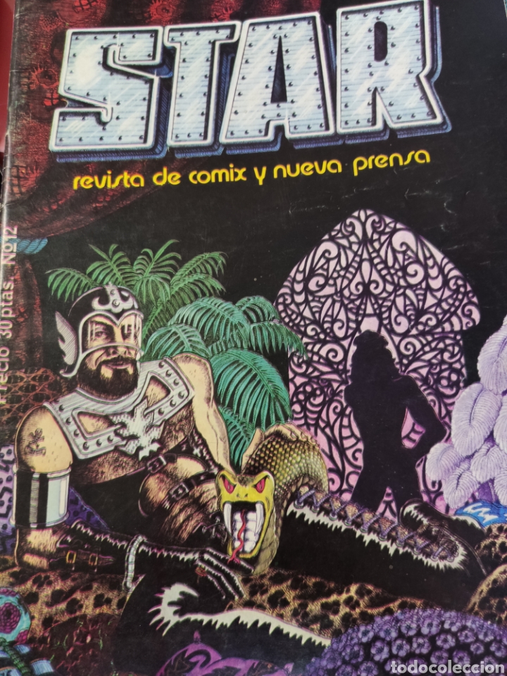 C&oacute;mics: Revista comix y prensa marginal - Foto 1