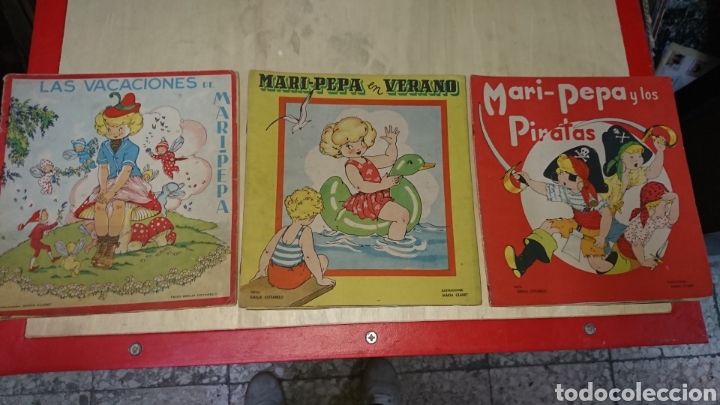 C&oacute;mics: Tres cuentos MARI-PEPA
