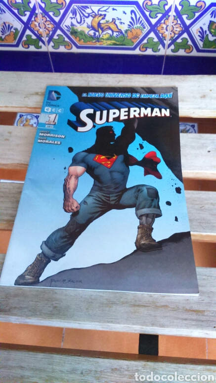 C&oacute;mics: SUPERMAN NUEVO UNIVERSO DC LOTE DE 10 COMIC - Foto 3