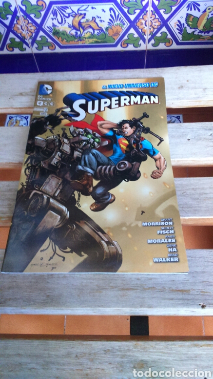 C&oacute;mics: SUPERMAN NUEVO UNIVERSO DC LOTE DE 10 COMIC - Foto 4