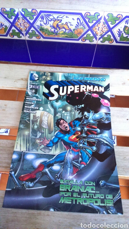 C&oacute;mics: SUPERMAN NUEVO UNIVERSO DC LOTE DE 10 COMIC - Foto 5