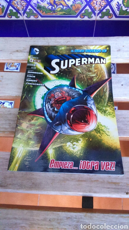 C&oacute;mics: SUPERMAN NUEVO UNIVERSO DC LOTE DE 10 COMIC - Foto 6