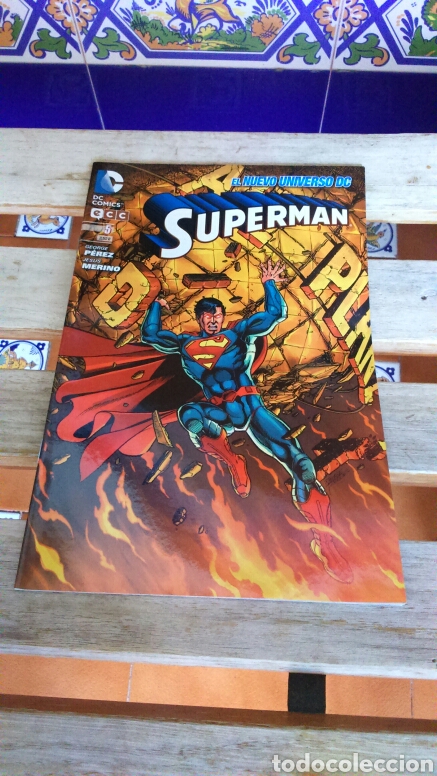 C&oacute;mics: SUPERMAN NUEVO UNIVERSO DC LOTE DE 10 COMIC - Foto 7