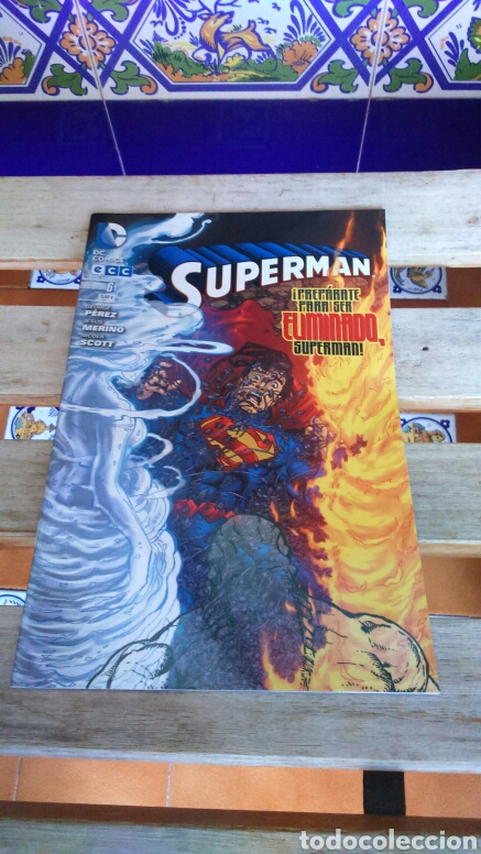 C&oacute;mics: SUPERMAN NUEVO UNIVERSO DC LOTE DE 10 COMIC - Foto 8