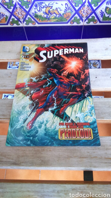 C&oacute;mics: SUPERMAN NUEVO UNIVERSO DC LOTE DE 10 COMIC - Foto 9