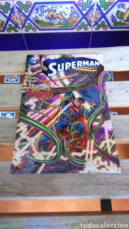 C&oacute;mics: SUPERMAN NUEVO UNIVERSO DC LOTE DE 10 COMIC - Foto 10