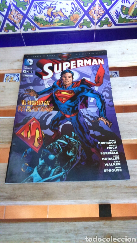 C&oacute;mics: SUPERMAN NUEVO UNIVERSO DC LOTE DE 10 COMIC - Foto 11