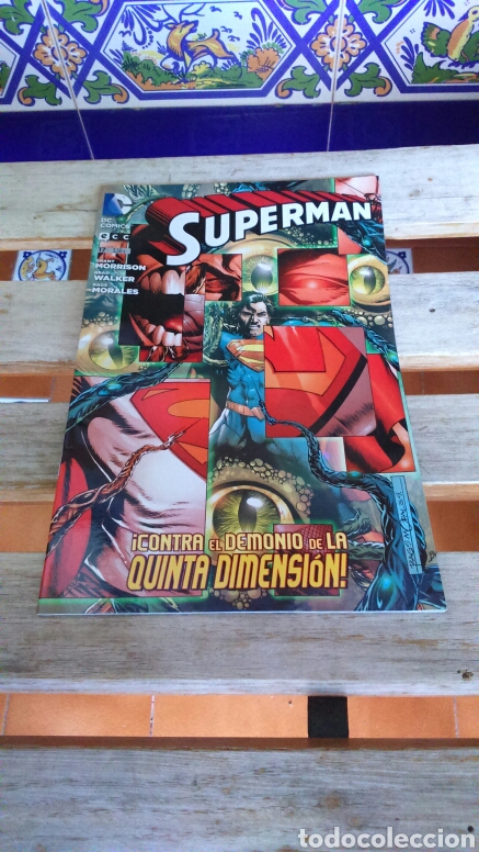 C&oacute;mics: SUPERMAN NUEVO UNIVERSO DC LOTE DE 10 COMIC - Foto 12