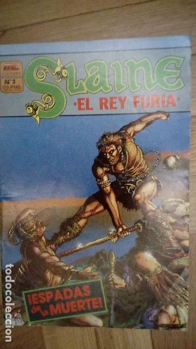 C&oacute;mics: SLAINE N&ordm; 2, MC EDICIONES - Foto 1
