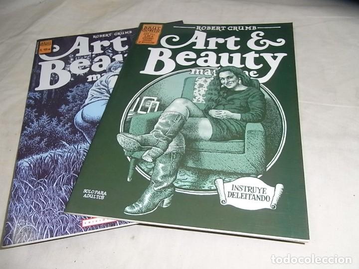 C&oacute;mics: Robert Crumb, Art Beauty - Foto 1