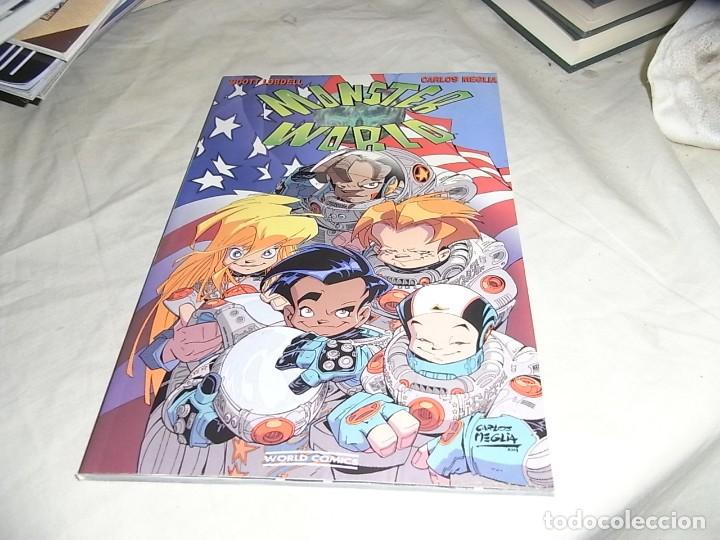 C&oacute;mics: Scott, Lobdell, Carlos Meglia, Monster World - Foto 1