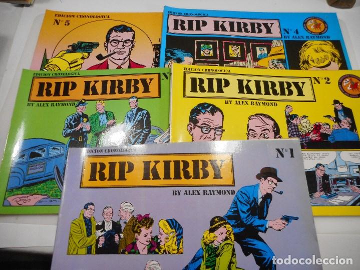 C&oacute;mics: ALEX RAYMOND     Rip Kirby (5 Tomos)      Y99892W - Foto 1