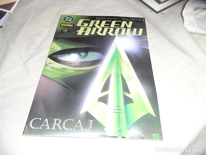 C&oacute;mics: Green Arrow, Kevin Smith, Carcaj, Norma - Foto 1