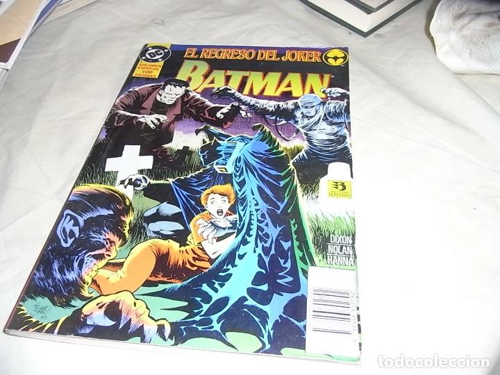 C&oacute;mics: Dixon, Nolan, Batman: El regreso del Joker, DC - Foto 1