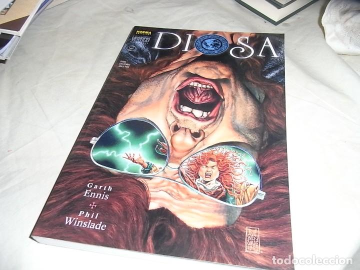 C&oacute;mics: Garth Ennis, Phil winslade, Diosa, numero 223, Norma - Foto 1