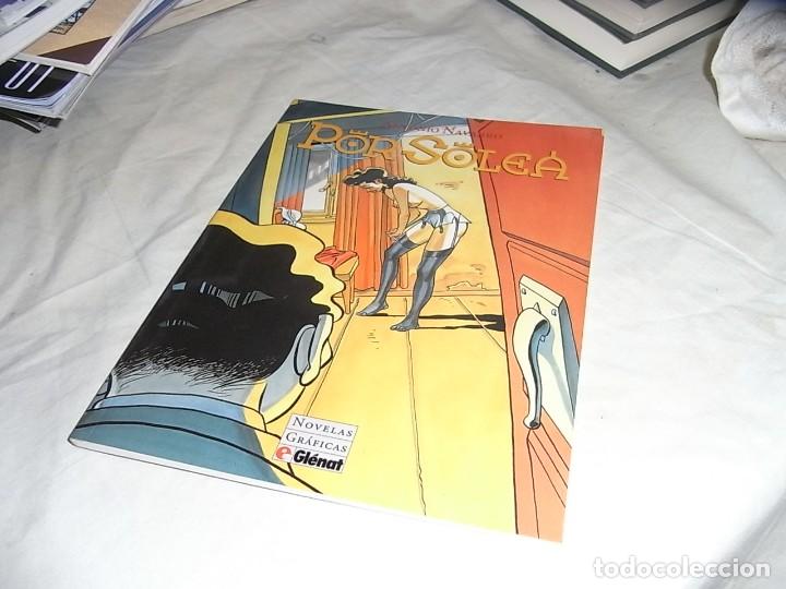 C&oacute;mics: Antonio Navarro, Por Solea, Glenat - Foto 1