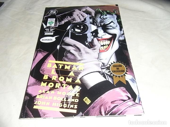 C&oacute;mics: Batman, La broma mortal, DC, Comics World - Foto 1