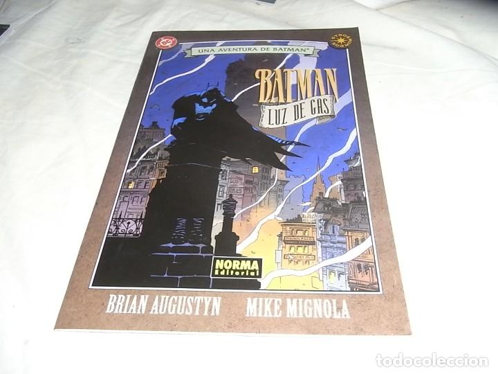 C&oacute;mics: Batman, Luz de gas, Brian Augustyn, Mignela - Foto 1