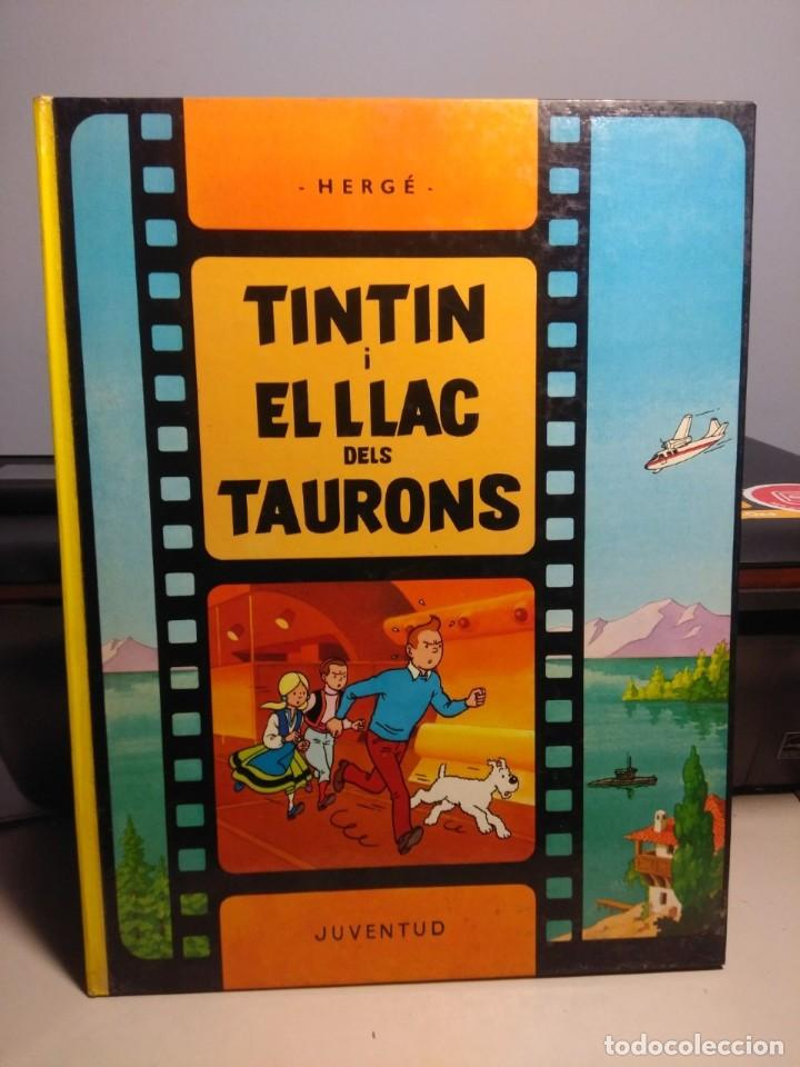 C&oacute;mics: TINTIN I EL LLAC DELS TAURONS - HERGE - Foto 1