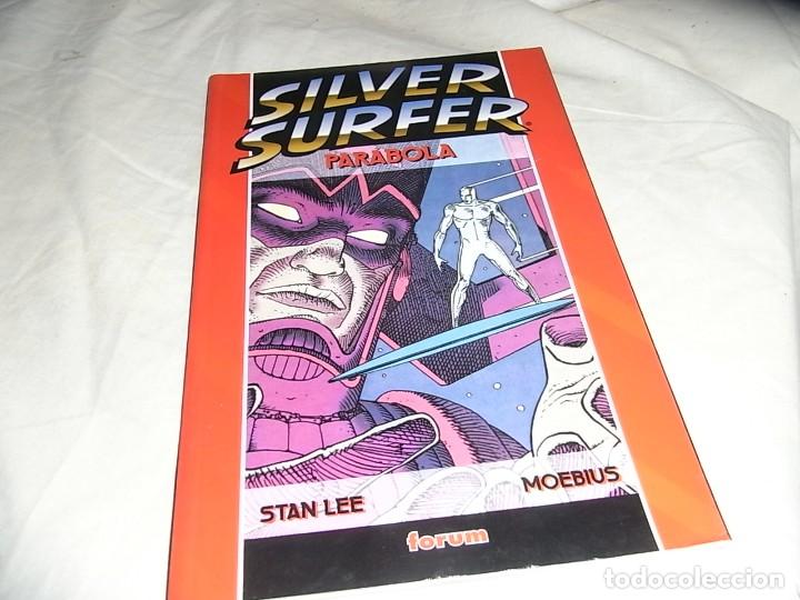 C&oacute;mics: Silver  Surfer, Parabola, Stan Lee, Moebius, Forum - Foto 1