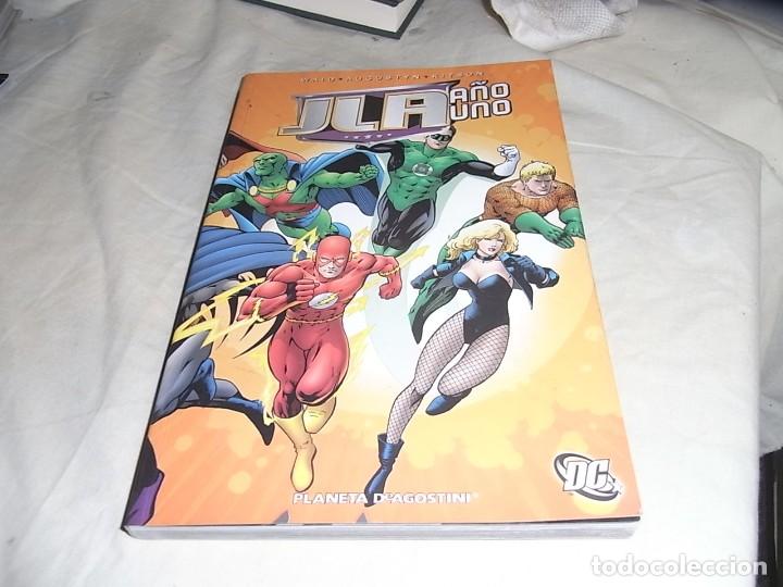 C&oacute;mics: JLA, A&ntilde;o uno, Waid, Augustyn, Kitson, Agostini - Foto 1