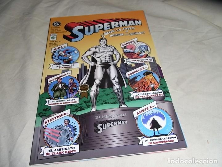 C&oacute;mics: Superman, Que le paso al hombre del ma&ntilde;ana, DC - Foto 1