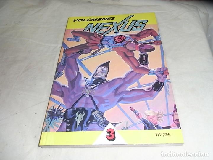 C&oacute;mics: Nexus, retapado, 3 - Foto 1