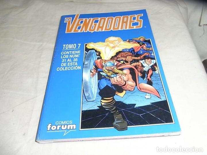 C&oacute;mics: Los Vengadores, retapado, tomo 7, Comics Forum - Foto 1