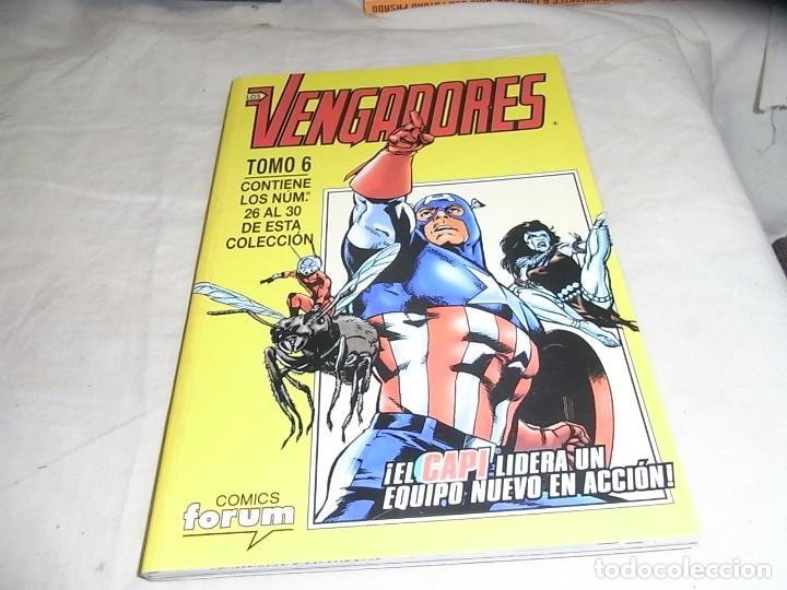 C&oacute;mics: Los Vengadores, retapado, Comics Forum, 6 - Foto 1