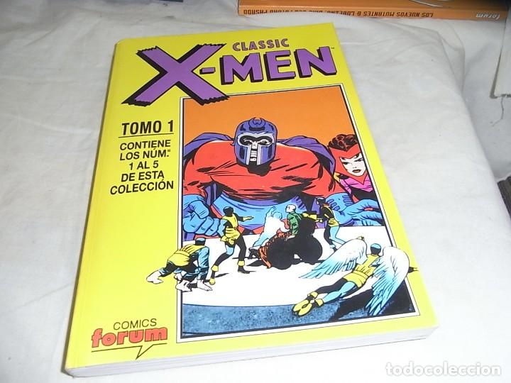 C&oacute;mics: Classic X-Men, retapado, Comics Forum, 1 - Foto 1