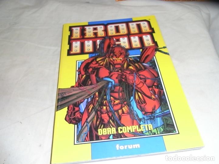 C&oacute;mics: Heroes reborn, Iron Man, retapado, numero 1, Comics Forum - Foto 1