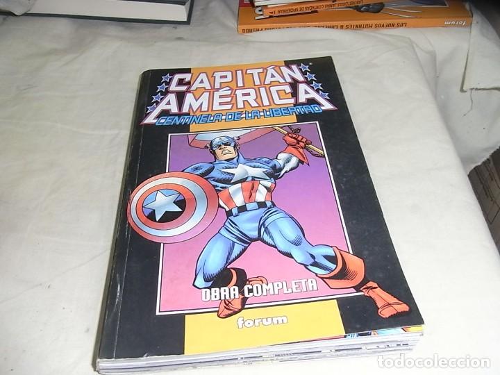 C&oacute;mics: Capitan America, Centinela de la libertad, Obra completa - Foto 1