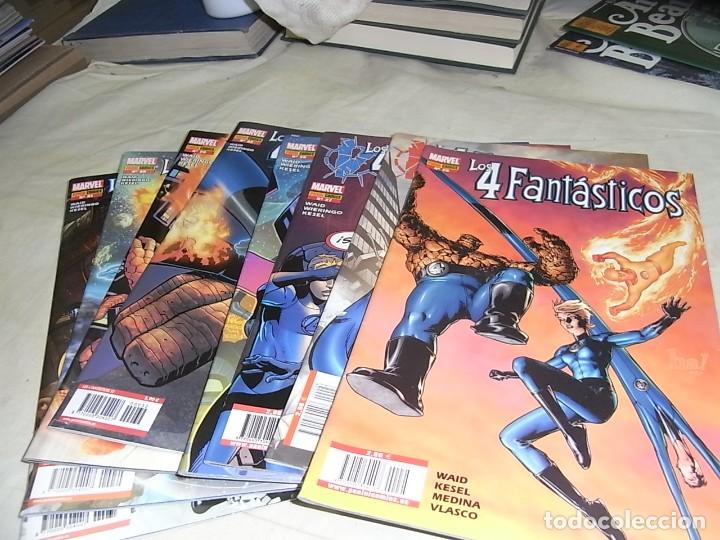 C&oacute;mics: Los cuatro fantasticos, Marvel Panini, numero 25 al 34 - Foto 1