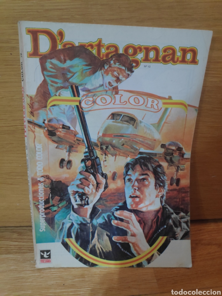 C&oacute;mics: DArtagnan color 10 - Foto 1