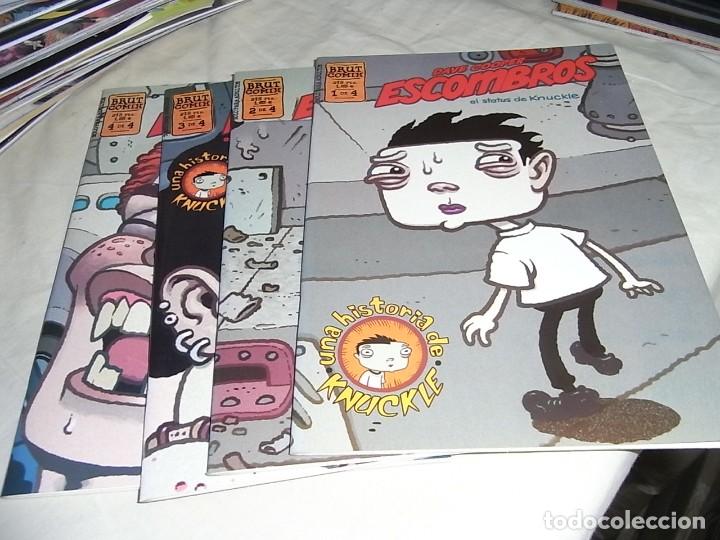C&oacute;mics: Dave Cooper, Escombros, Brutt Comix, (fasciculos 1.2.3 y 4) - Foto 1
