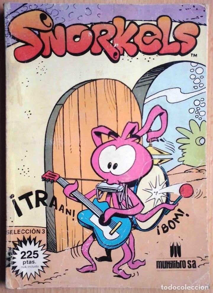 C&oacute;mics: Snorkels Selecci&oacute;n 3 - Multilibro 1987 - Foto 1
