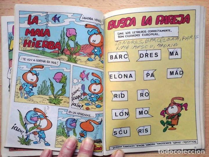 C&oacute;mics: Snorkels Selecci&oacute;n 3 - Multilibro 1987 - Foto 7