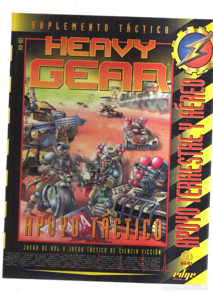C&oacute;mics: HEAVY GEAR APOYO TACTICO SUPLEMENTO TACTICO