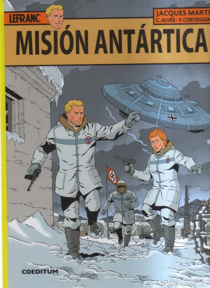 C&oacute;mics: LEFRANC MISION ANTARTICA - Foto 1