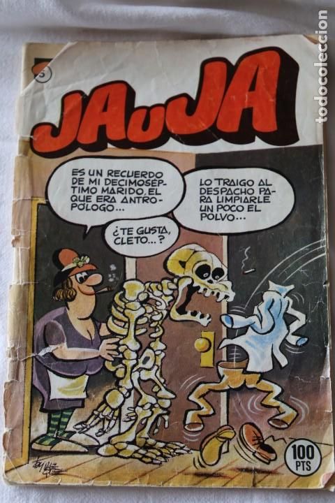 C&oacute;mics: COMIC JA JA EDICIONES DRUIDA 1982 A&Ntilde;O 1 N&ordm; 5 - Foto 1