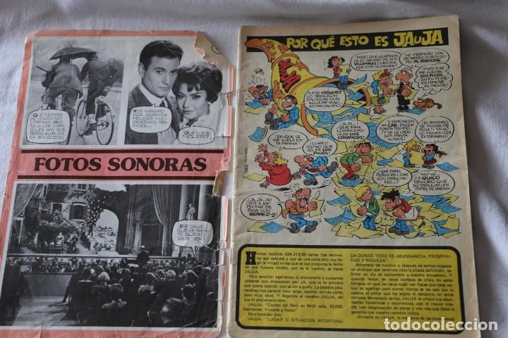 C&oacute;mics: COMIC JA JA EDICIONES DRUIDA 1982 A&Ntilde;O 1 N&ordm; 5 - Foto 2