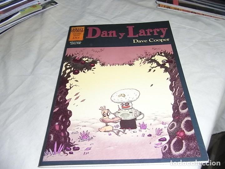C&oacute;mics: Dan y Larry, Dave Cooper, Brut Comix - Foto 1