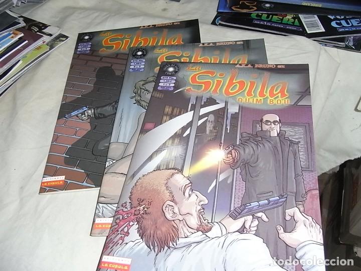 C&oacute;mics: Quin Bou, Sibila, numeros 1 al 3, La Cupula - Foto 1