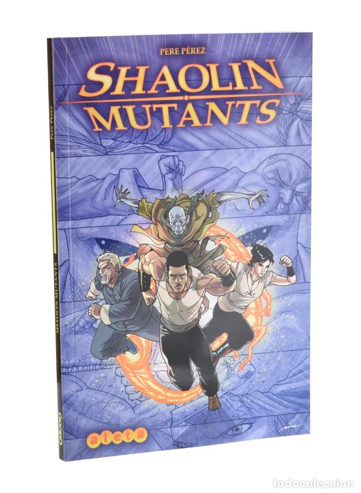 C&oacute;mics: SHAOLIN MUTANTS - P&Eacute;REZ, Pere - Foto 1