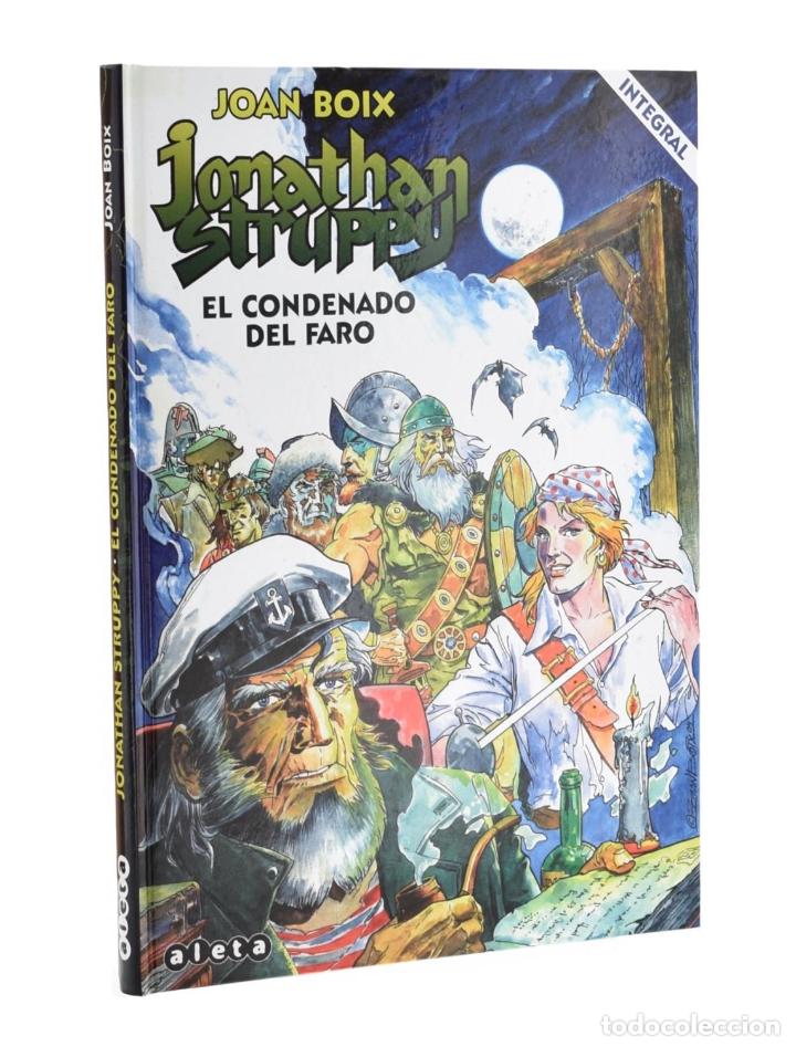 C&oacute;mics: JONATHAN STRUPPY. EL CONDENADO DEL FARO (INTEGRAL) - BOIX, Joan - Foto 1