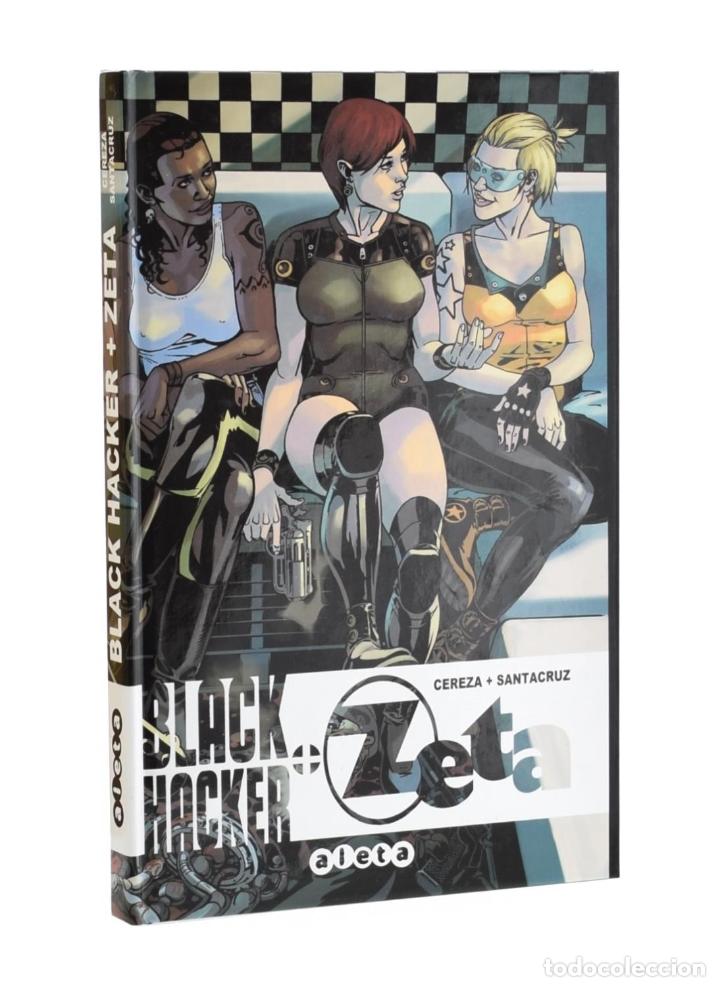 C&oacute;mics: BLACK HACKER + ZETA - CEREZA + SANTACRUZ - Foto 1