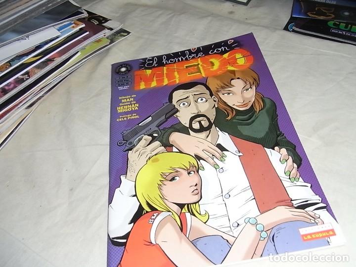 C&oacute;mics: El hombre con miedo, Hernan Migoya, La Cupula - Foto 1
