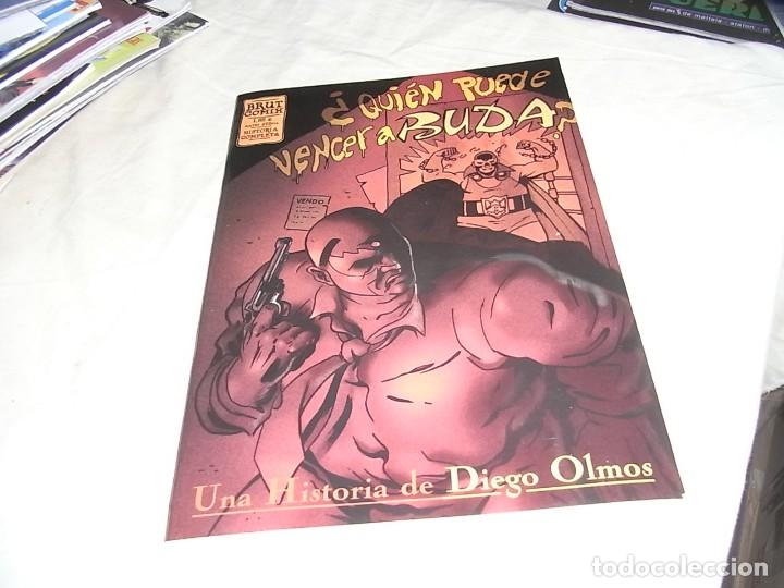 C&oacute;mics: Quien puede vencer a Buda, Brut Comix, La Cupula